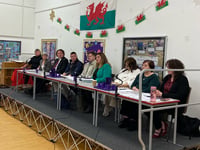 Lively night of political opinion at Senedd Election Hustings