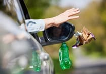 Car owners could face fines for litter thrown from their cars
