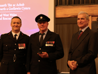 Brecon hosts fire service long service awards ceremony