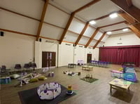 New baby and parent group launched at Llanelwedd school