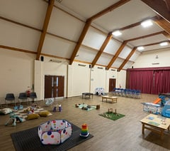 New baby and parent group launched at Llanelwedd school