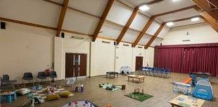 New baby and parent group launched at Llanelwedd school