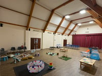 New baby and parent group launched at Llanelwedd school