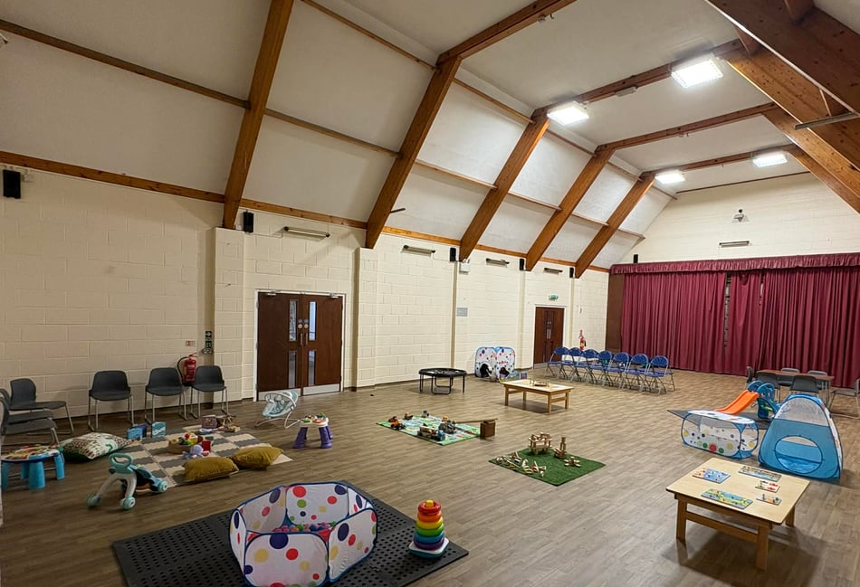 New baby and parent group launched at Llanelwedd school