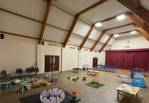 New baby and parent group launched at Llanelwedd school