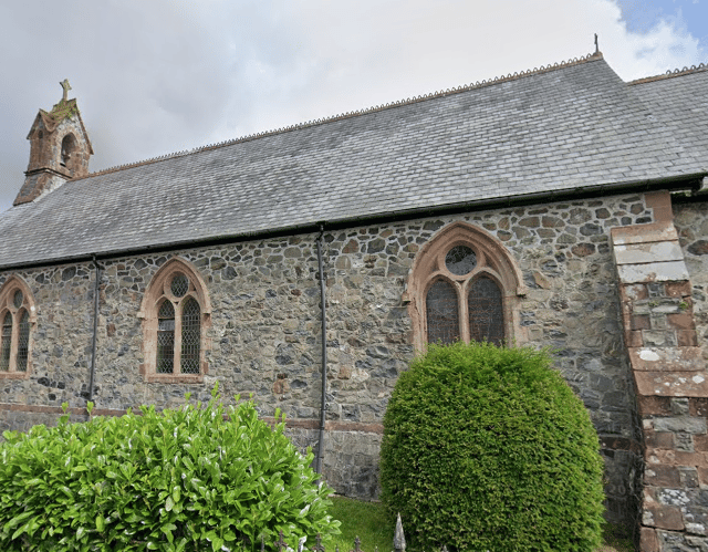 Police appeal after criminal damage at Llanwrtyd Wells church