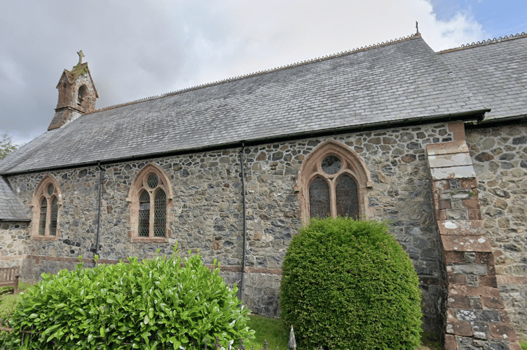 Police are appealing for information following an incident of criminal damage at St James’ Church in Llanwrtyd Wells