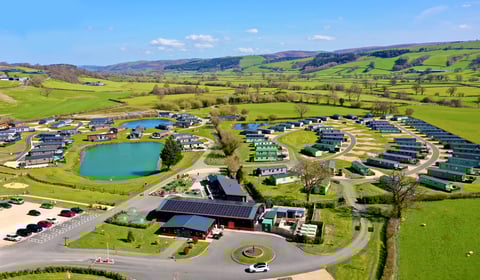 Best in Britain ranking for Mid Wales sites