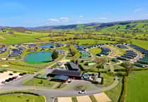 Best in Britain ranking for Mid Wales camping, glamping and caravan sites