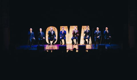 Only Men Aloud set for Llandrindod return