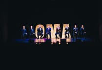 Only Men Aloud to return to Llandrindod Wells this December