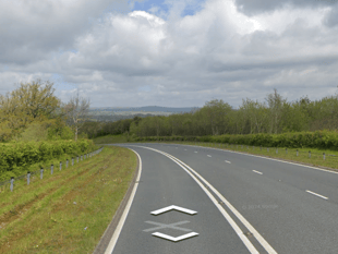 Talgarth to Cwmdu road closed due to collision