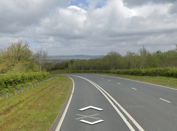 A479 Talgarth to Cwmdu