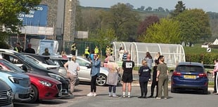Online threat led to Brecon High School lockdown, police say