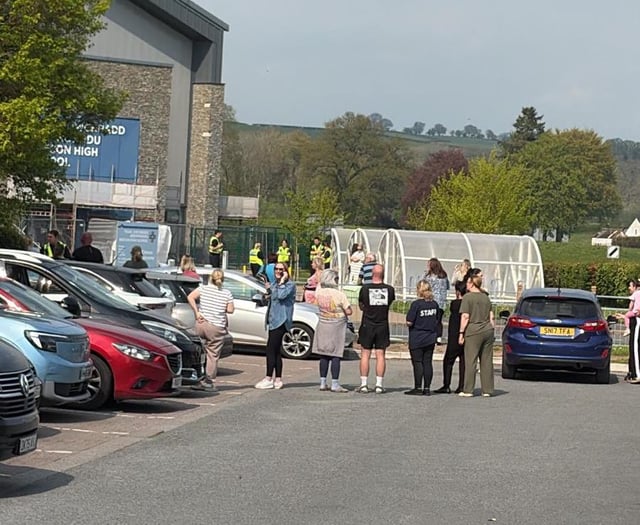 Online threat led to Brecon High School lockdown, police say