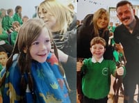 Eight-year-old Luca donates 17-inch hair to charity