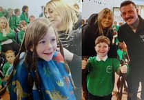 Eight-year-old Luca donates 17-inch hair to charity