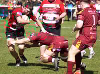 First-half collapse costs Brecon in Llanelli defeat