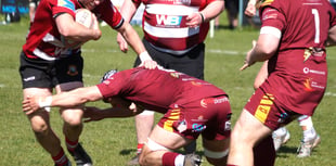 First-half collapse costs Brecon in Llanelli defeat