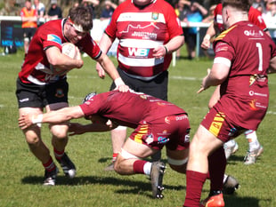 First-half collapse costs Brecon in Llanelli defeat