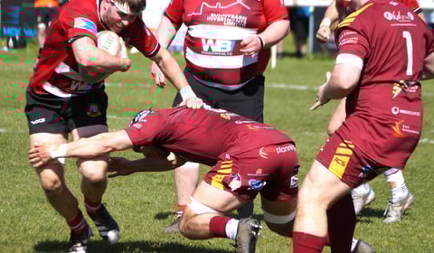 First-half collapse costs Brecon in Llanelli defeat