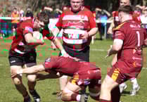 First-half collapse costs Brecon in Llanelli defeat