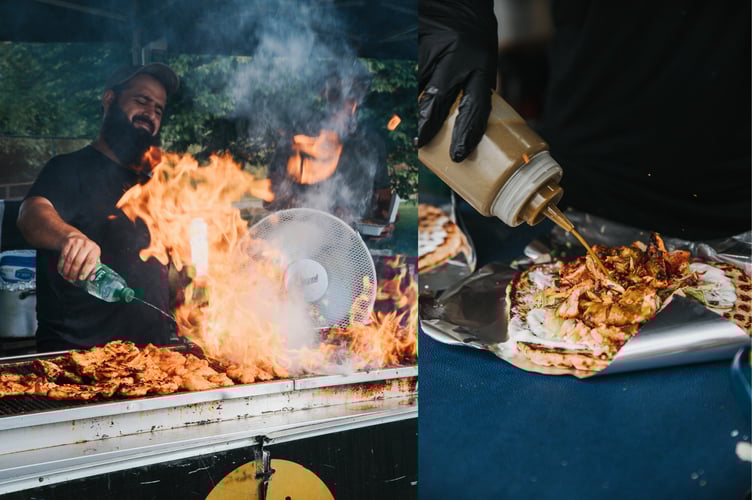 Brecon Promenade will host a four-day street food festival over the late May bank holiday, with more than 20 traders part of the event