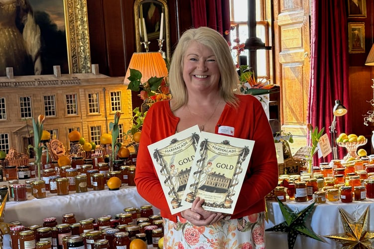 Helen said it was "incredibly exciting" to win three awards from three entries