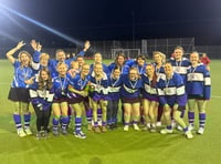 Double triumph caps superb Gwernyfed Ladies season