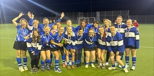 Double triumph caps superb Gwernyfed Ladies season
