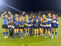 Double triumph caps superb Gwernyfed Ladies season