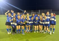 Double triumph caps superb Gwernyfed Ladies season