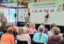 Sun shines on record-breaking Wonderwool Wales show