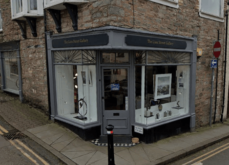 The Lion Street Gallery in Hay-on-Wye