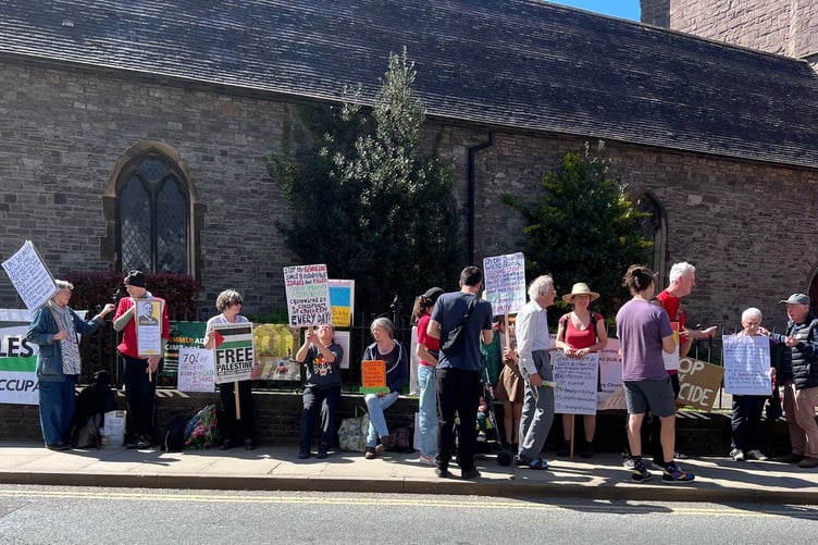 Brecon Palestine Support