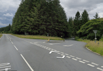 Field fire closes A470 near Storey Arms
