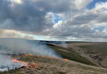 Wildfires continue for fifth day in Elan Valley as crews remain on scene