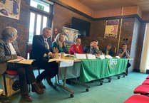 Farmers quiz Senedd candidates at Llanelwedd hustings