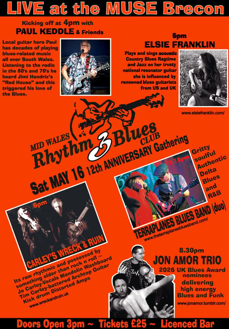 Mid Wales Rhythm & Blues Club