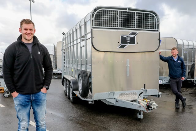 Dan Lydiate teams up with Welsh trailer maker for farm expansion