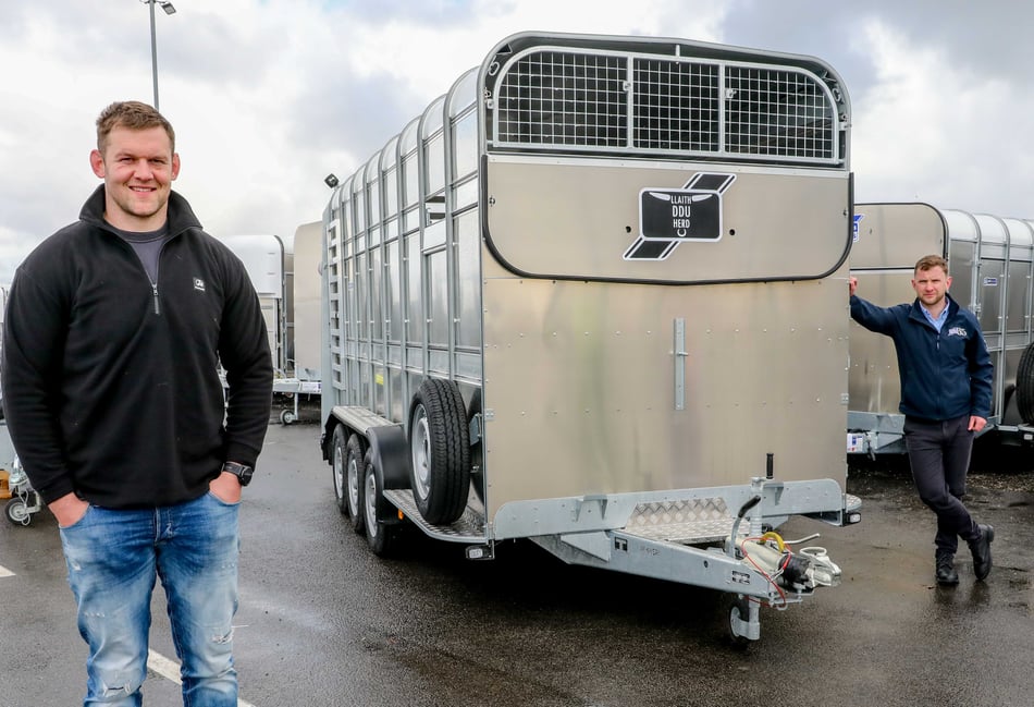 Dan Lydiate teams up with Welsh trailer maker for farm expansion