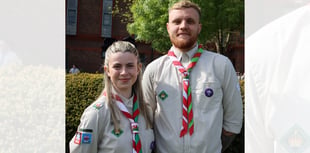 Brecknock Scout honoured at Windsor Castle