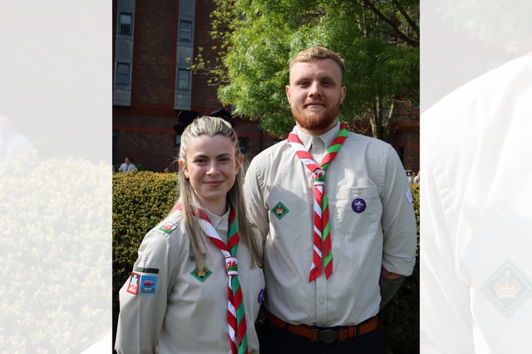 Brecknock’s Robert Lancaster was among those honoured at Windsor Castle with the King’s Scout Award