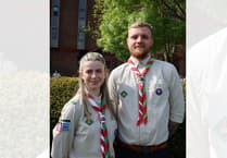Brecknock Scout honoured at Windsor Castle with top award