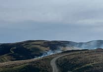Elan Valley wildfires brought under control after firefighting effort