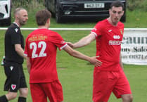 Evans treble sinks Canton as Corries continue strong run