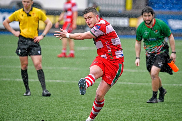 Ioan Hughes's accurate kicks proved to be crucial