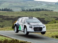 Cole clinches narrow victory in Sennybridge rally thriller
