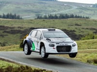 Cole clinches narrow victory in Sennybridge rally thriller