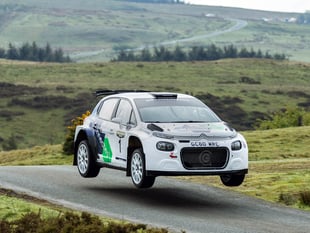 Cole clinches narrow victory in Sennybridge rally thriller